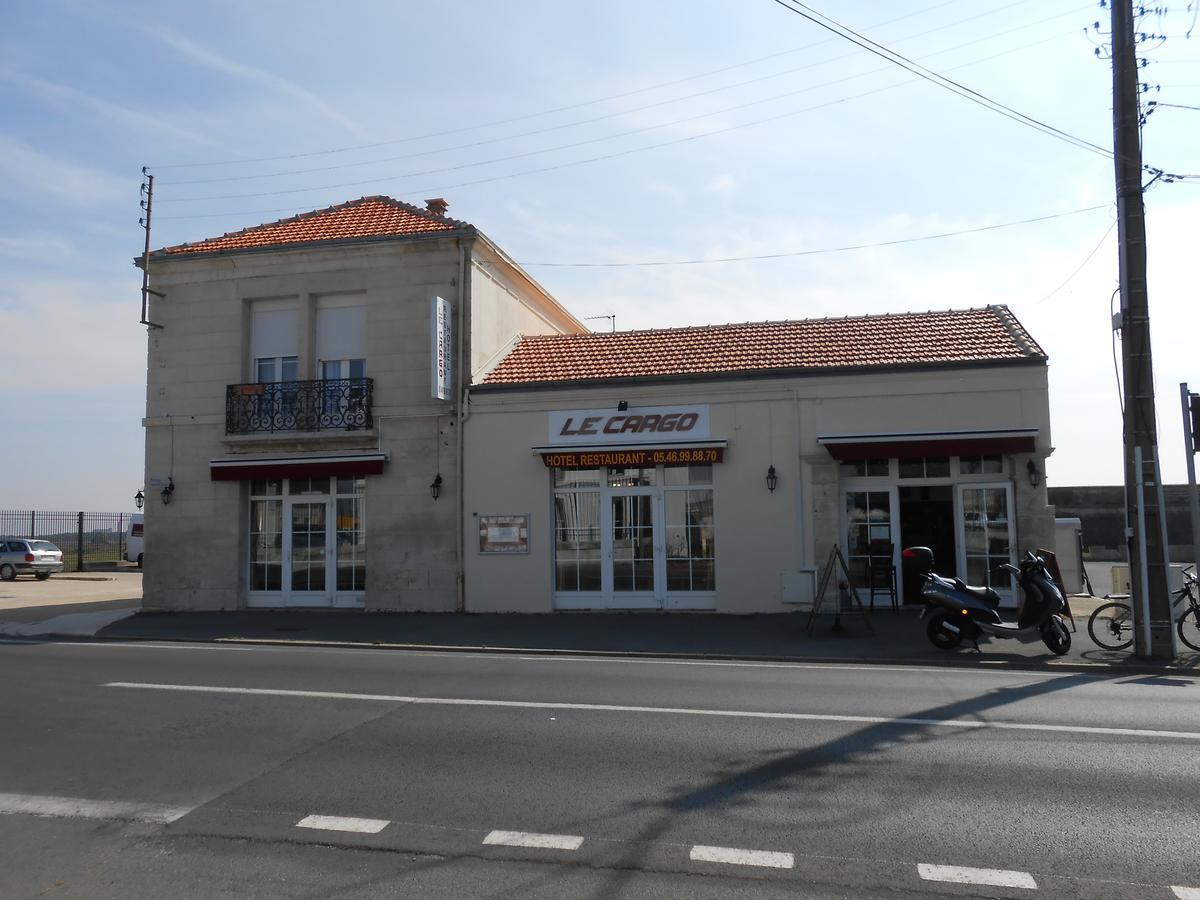 Hotel Le Cargo Rochefort  Exterior foto
